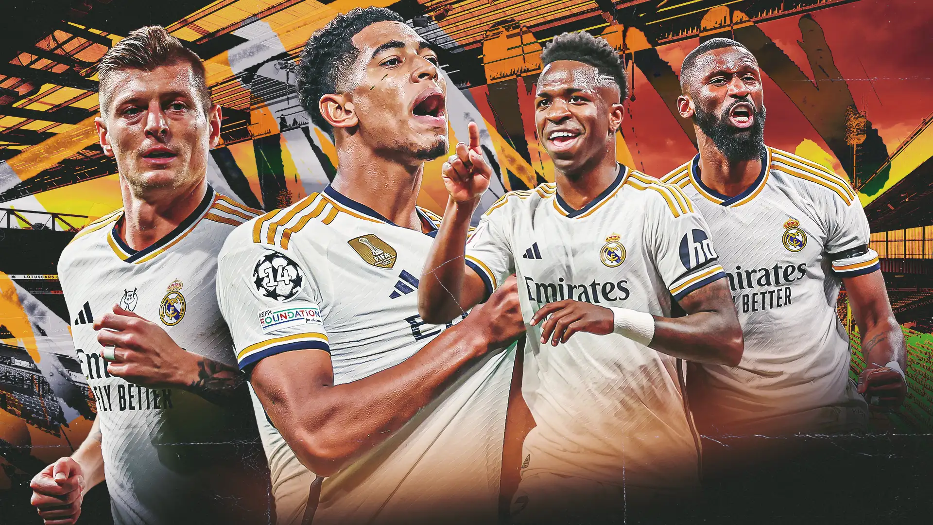 Real Madrid Player of the Season 2023-24 power rankings: Jude Bellingham holds off Vinicius Jr and Toni Kroos after memorable debut campaign