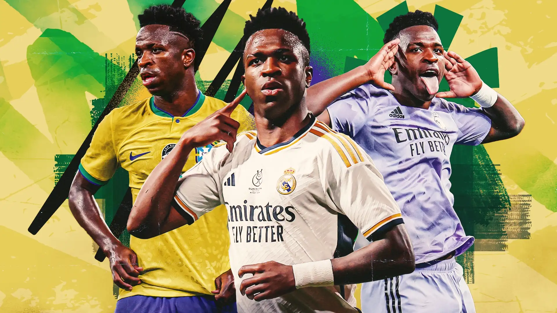 Vinicius Jnr exclusive: Real Madrid superstar reveals the ‘idol’ in his incredible back tattoo, what he thinks of Cristiano Ronaldo’s ‘Siuuu’ celebration & the athletes who inspire him outside football