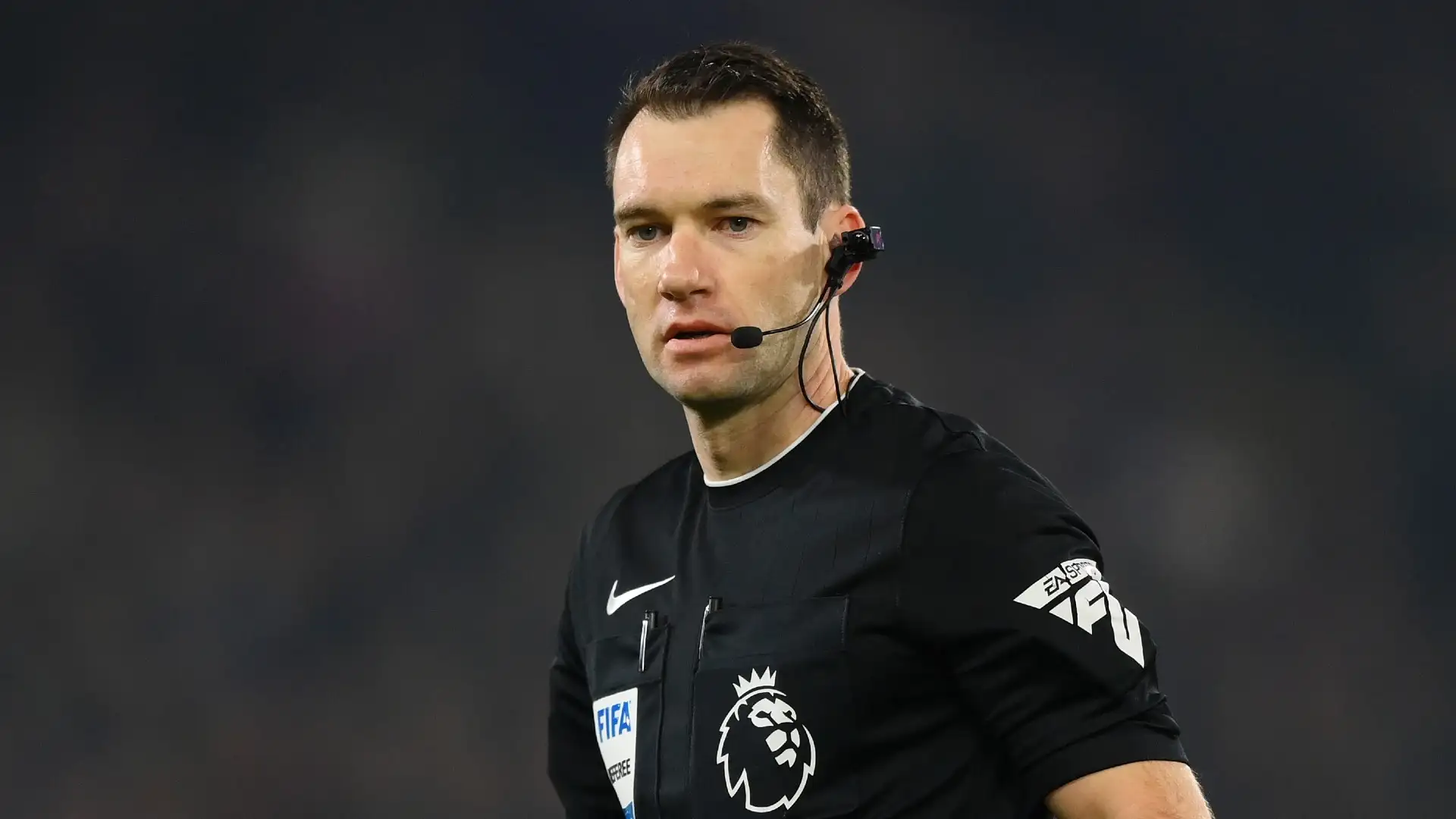 VIDEO: 'RefCam' gives fascinating insight into referee Jarred Gillett's point of view of Man Utd thrashing by Crystal Palace in Premier League first
