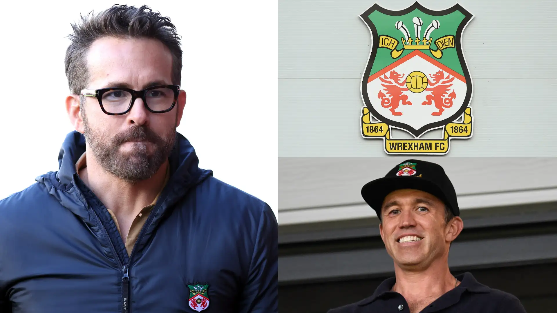 Ryan Reynolds & Rob McElhenney ‘credibility’ doubts erased after League One promotion as Wrexham chief insists Welsh club are no longer just a ‘novelty act’