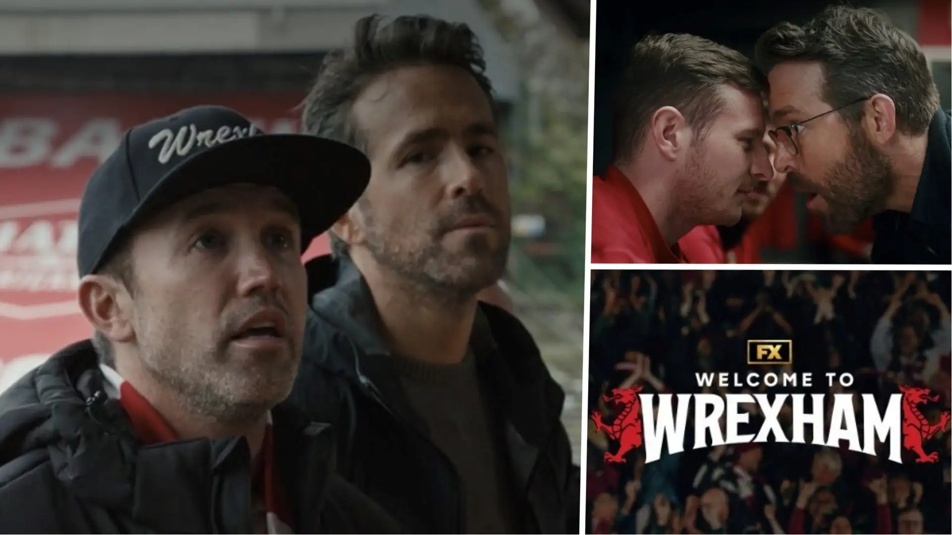 Revealed: Ryan Reynolds & Rob McElhenney plan big change for ‘Welcome to Wrexham’ that could see award-winning documentary delivered ‘almost live’