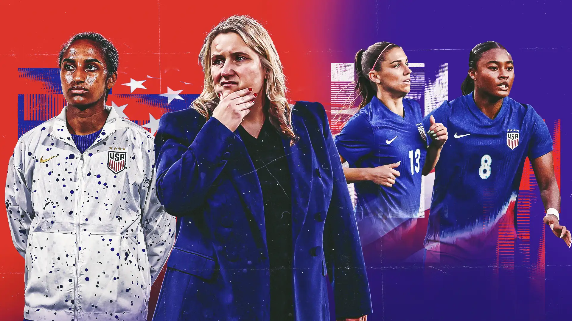 Seven decisions new USWNT coach Emma Hayes needs to make before the Olympics