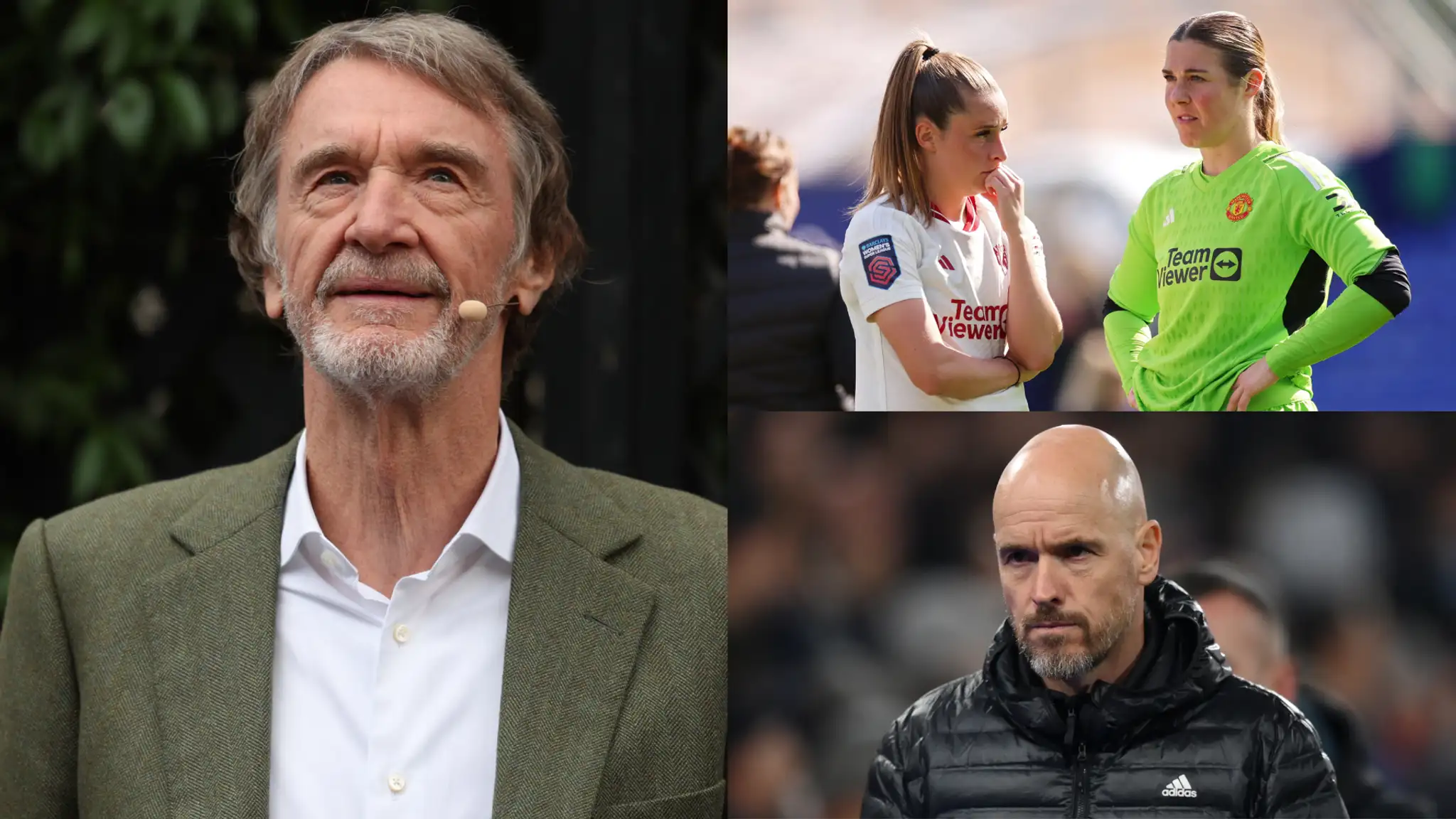 Sir Jim Ratcliffe told he should be 'ashamed' after snubbing Women's FA Cup final to watch Man Utd's Premier League clash against Arsenal at Old Trafford
