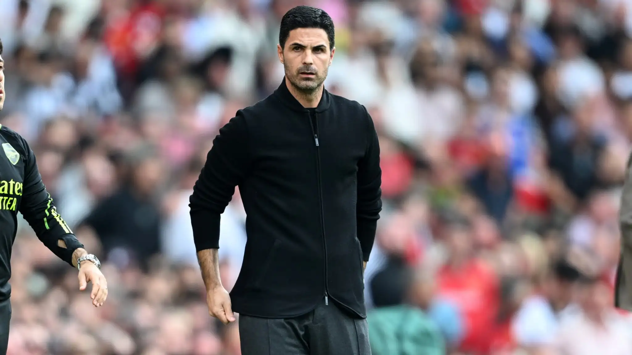 'That's history!' - Arsenal boss Mikel Arteta hails Gunners as they set new club record for Premier League wins with vital Manchester United victory that takes title race to final day