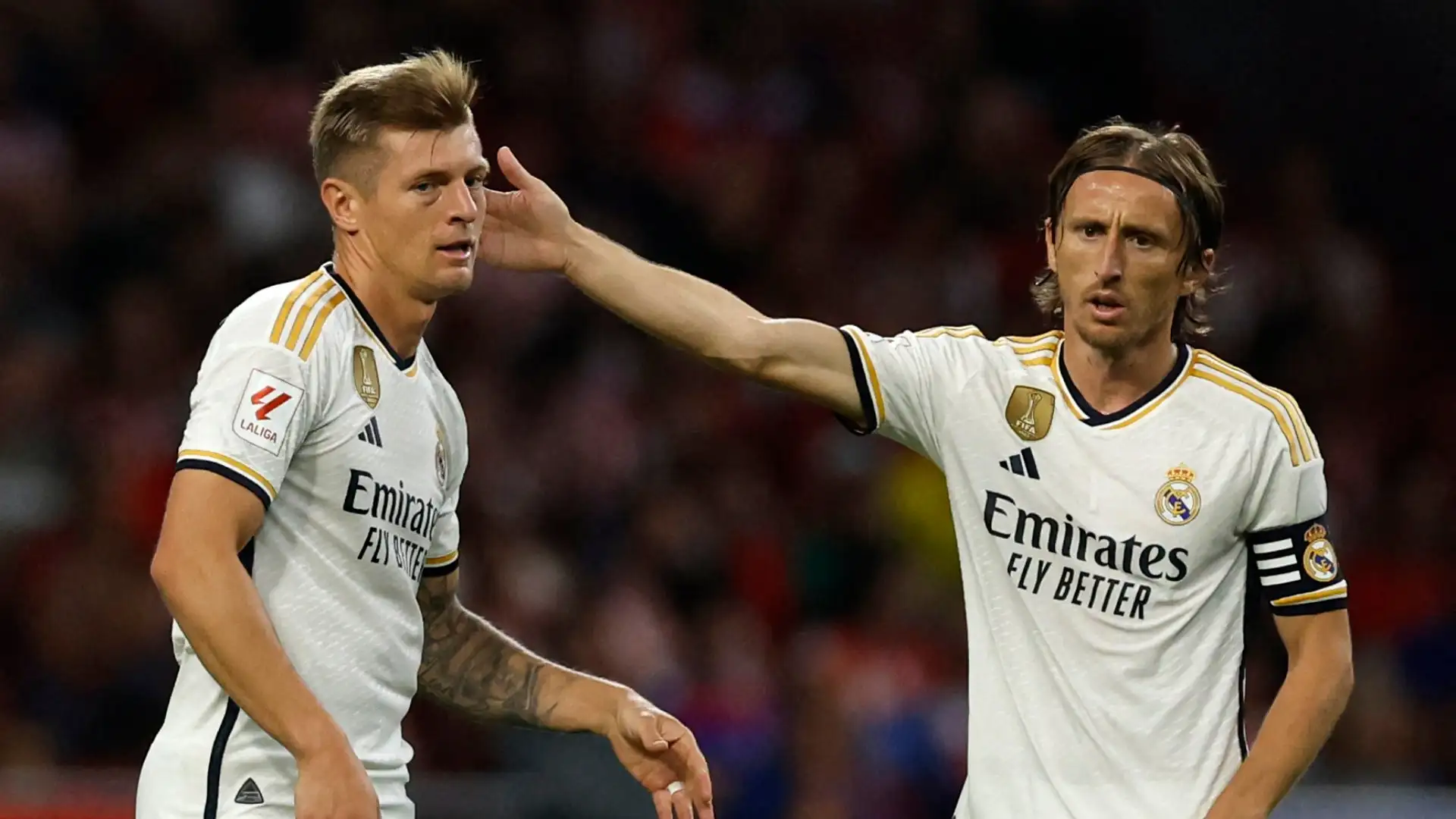 The end of an era? Luka Modric and Toni Kroos expected to leave Real Madrid despite La Liga title success and Champions League final spot