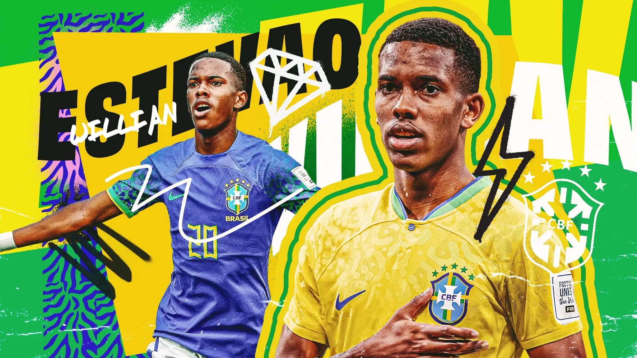 Estevao Willian: The ‘out-of-this-world’ wonderkid trying to shake the nickname ‘Messinho’ who Chelsea are looking to beat Barcelona to sign