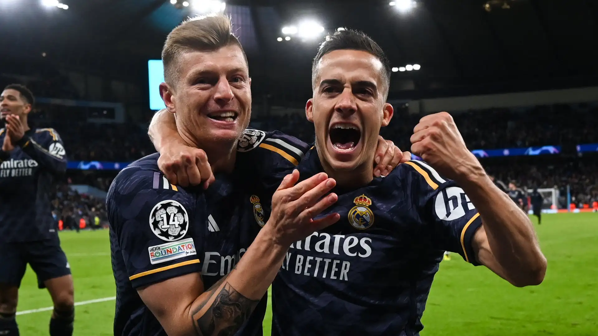 Toni Kroos retirement bombshell prompts surprising X-rated response from Real Madrid team-mate Lucas Vazquez