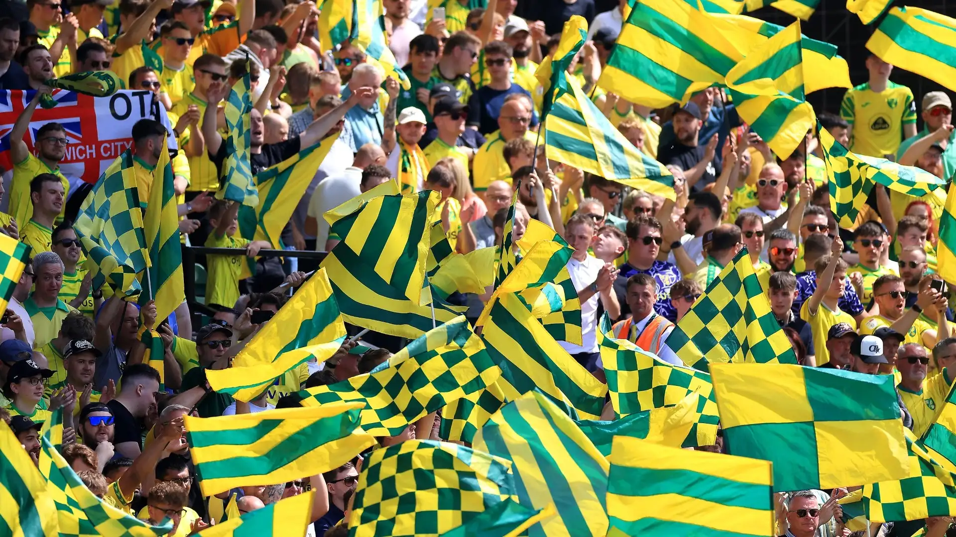 Two fans arrested after Leeds United supporter is 'slashed' outside Carrow Road following play-off clash with Norwich City