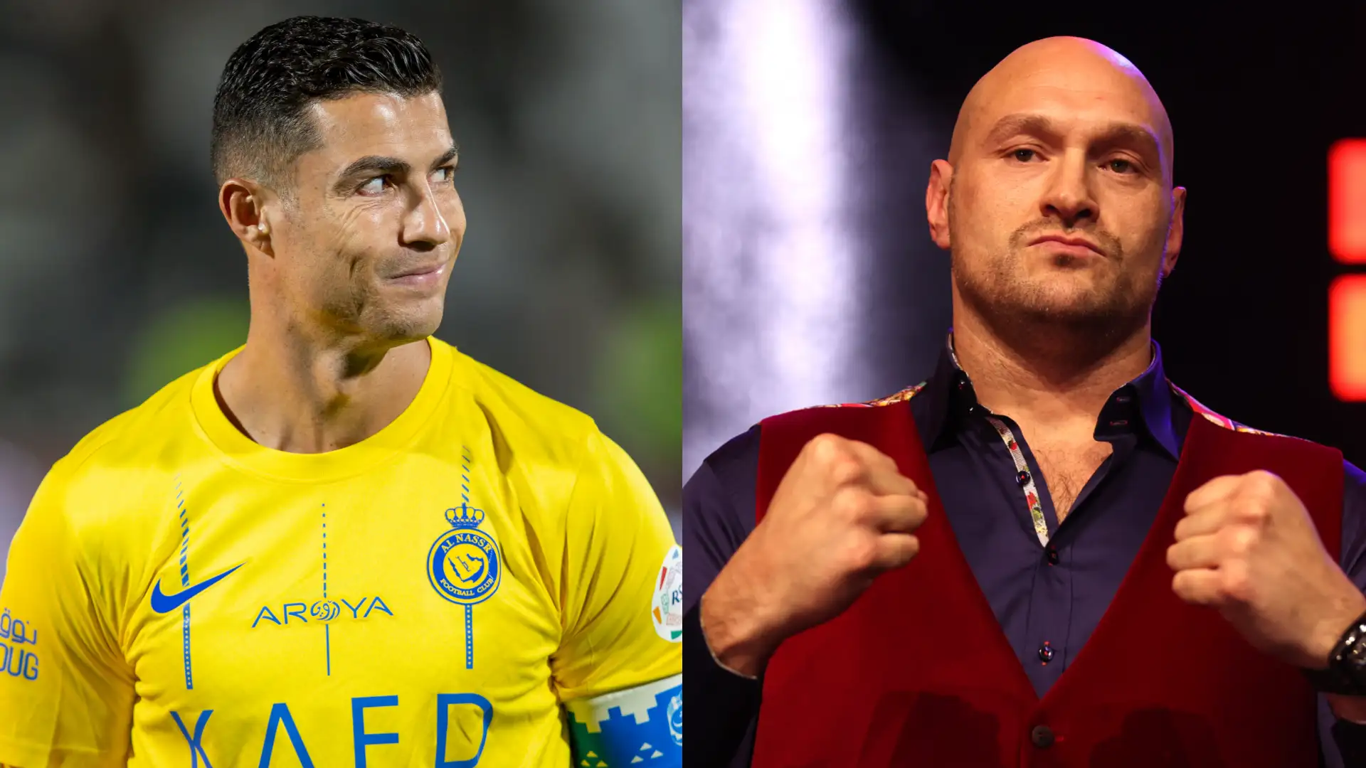 Revealed: Tyson Fury set to rival Cristiano Ronaldo’s insane Al-Nassr salary as Gypsy King prepares for Oleksandr Usyk fight in Saudi Arabia
