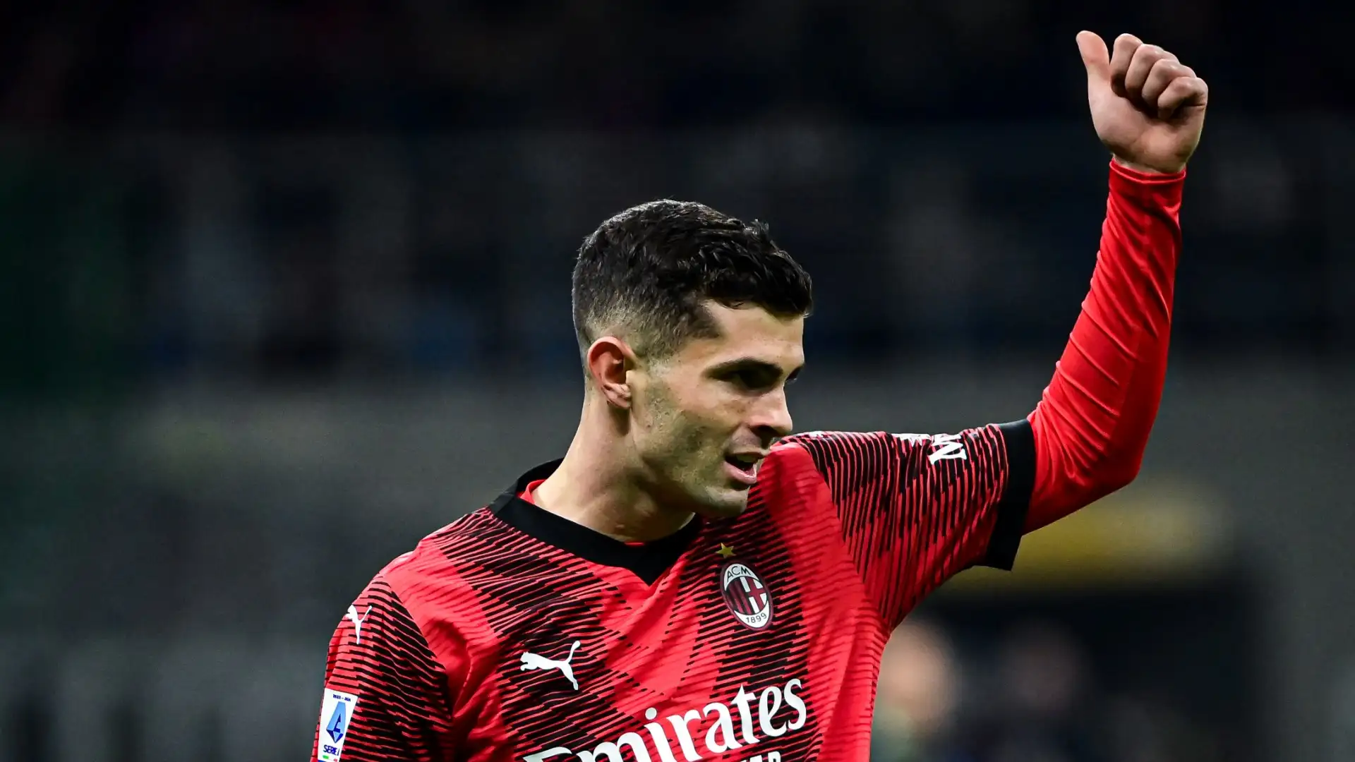 USMNT star Christian Pulisic highlights main difference between Premier League & Serie A after making 'immediate' impact at AC Milan