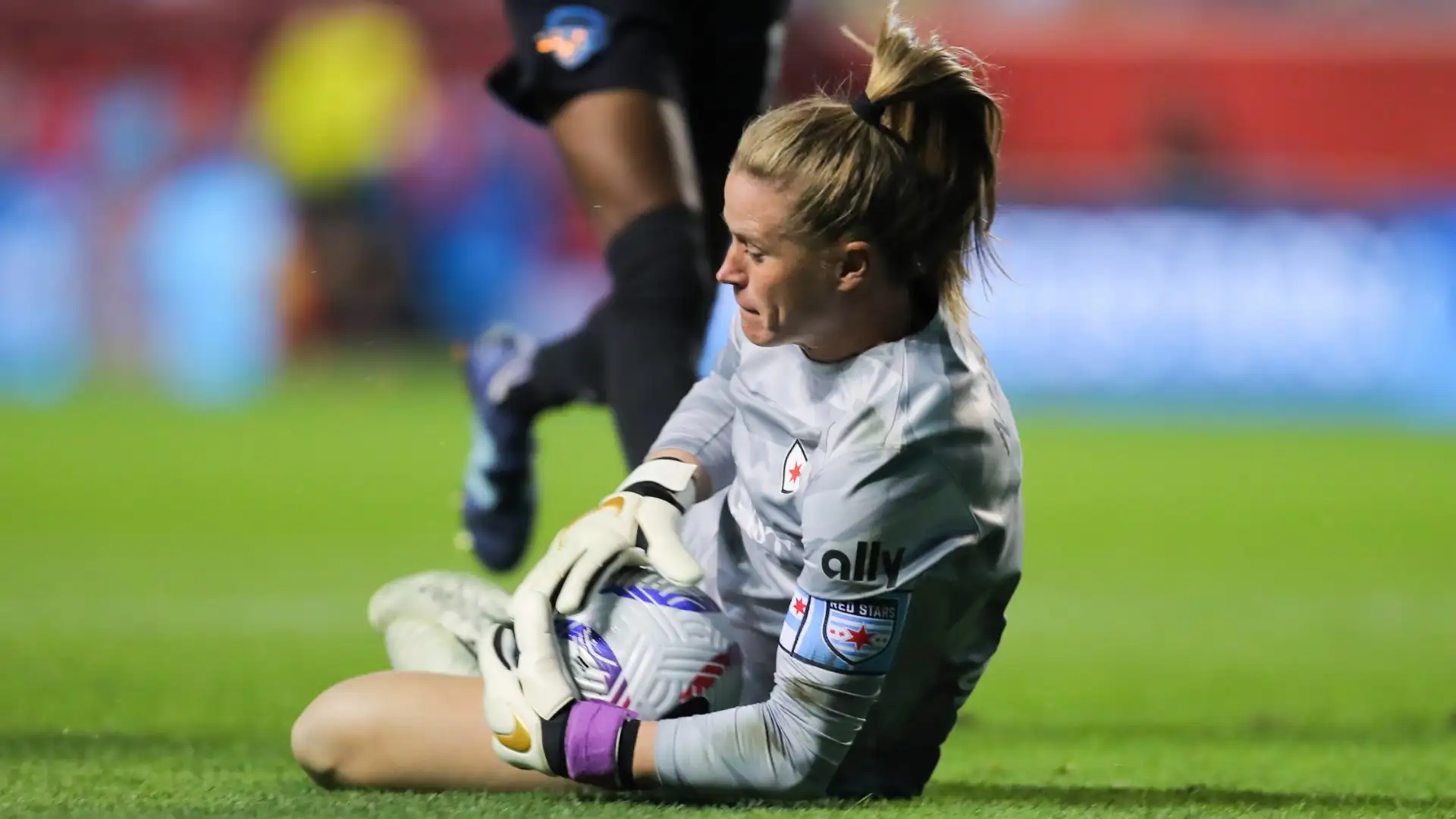 USWNT goalkeeper Alyssa Naeher subbed off with injury for Chicago Red Stars - as Emma Hayes' presented with yet another worry for debut June camp