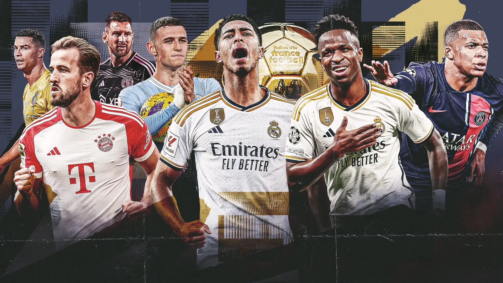 Ballon d'Or 2024 Power Rankings: Vinicius Jr powers into top spot - but Jude Bellingham isn't finished yet