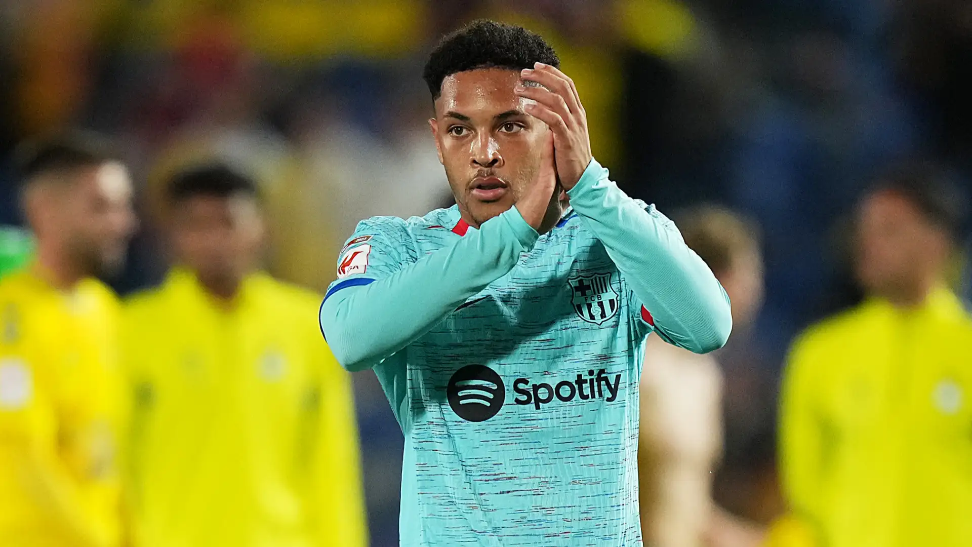 Vitor Roque set to leave Barcelona! Out-of-favour striker primed for exit after just four months - and youngster doesn't want to be loaned out