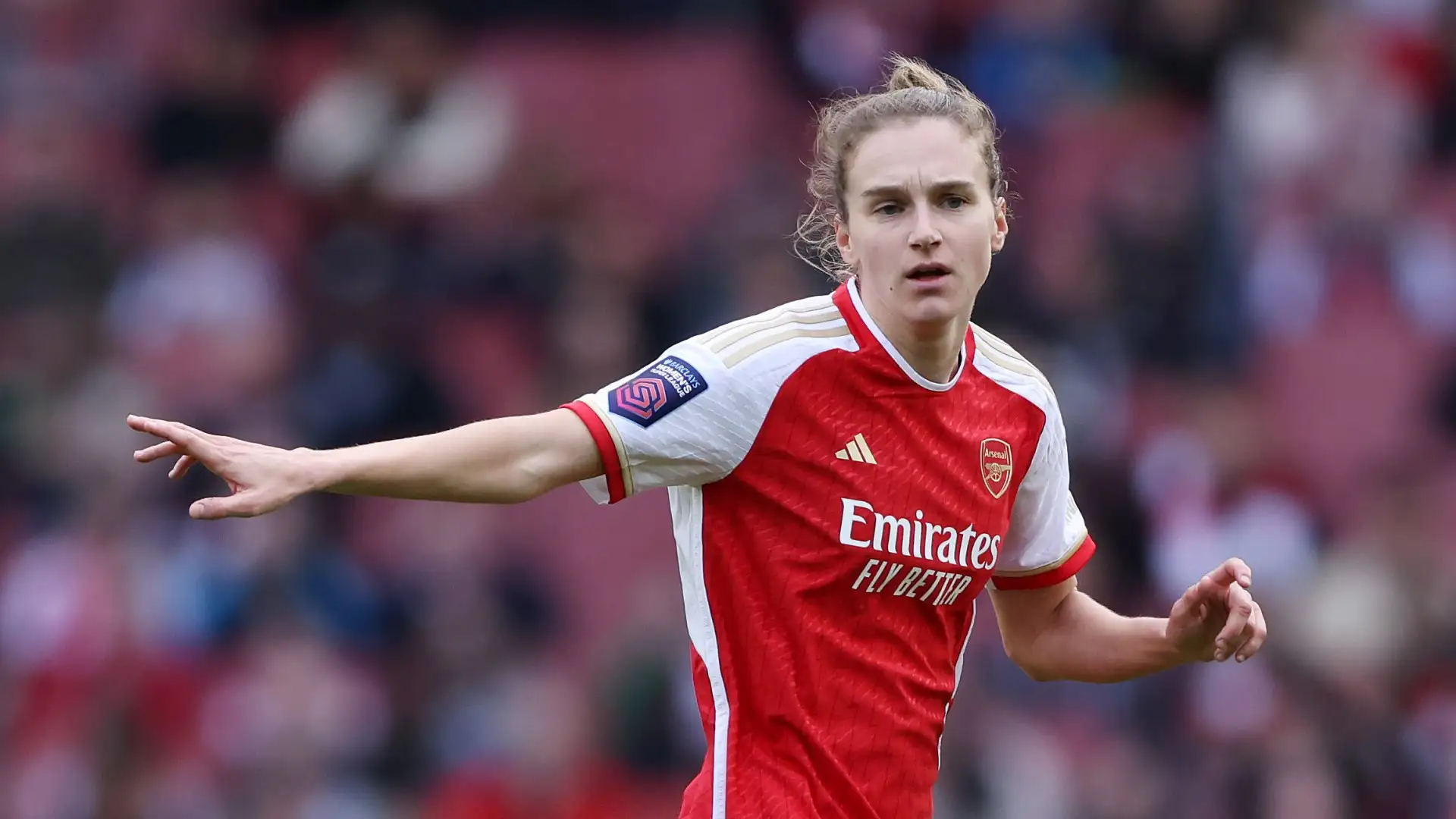 Vivianne Miedema is LEAVING Arsenal! Gunners reveal fan-favourite 125-goal forward will depart in the summer in bombshell announcement