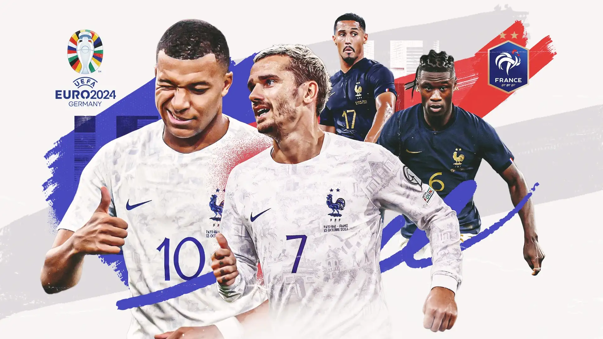 France Euro 2024 squad: Who has Didier Deschamps decided to take to Germany?
