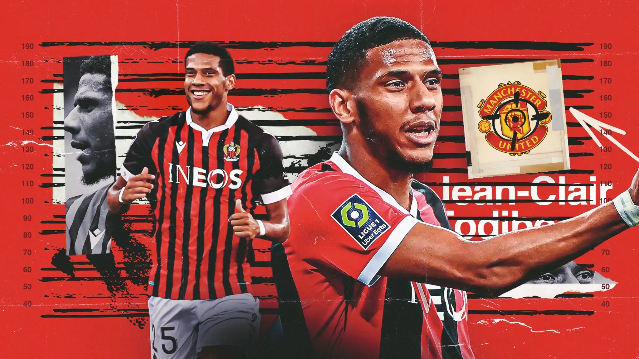 Jean-Clair Todibo: Why Man Utd are so interested in the Nice centre-back who rebuilt his career after Barcelona heartbreak