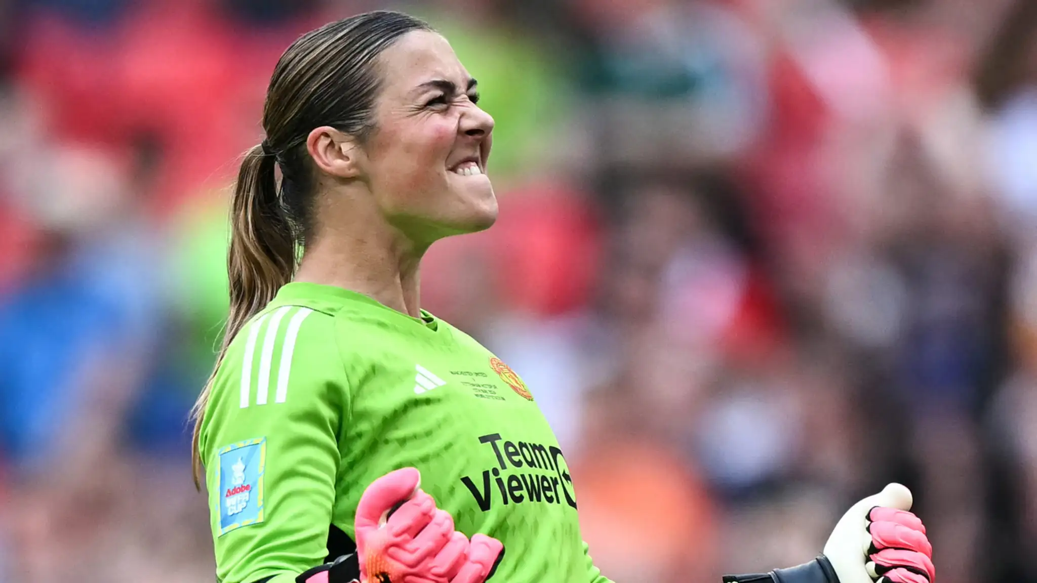 Will FA Cup win convince Mary Earps to stay? Man Utd future update after Lionesses goalkeeper lands major silverware at Wembley