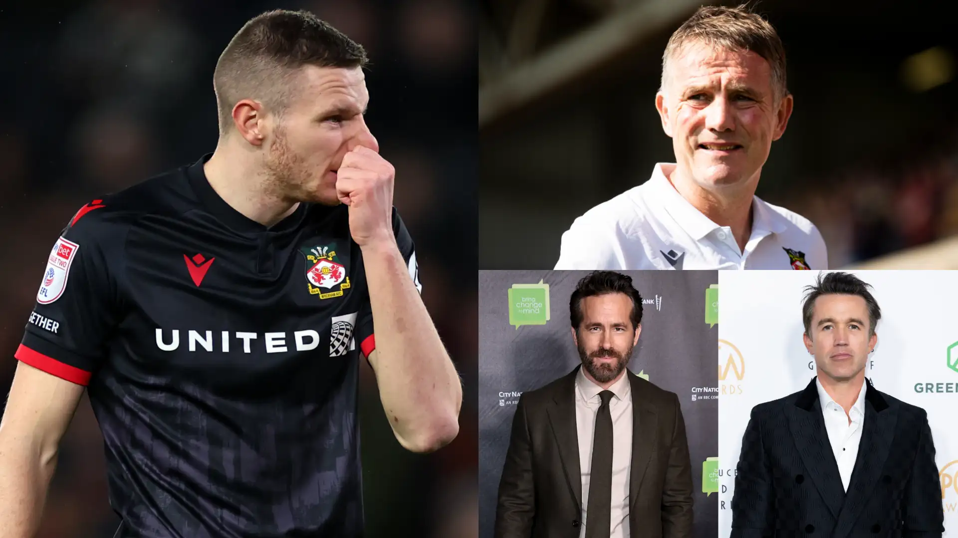 Will Paul Mullin be Wrexham's next captain? Phil Parkinson speaks out on skipper dilemma after Luke Young & Ben Tozer exits as League one preparations begin for Ryan Reynolds & Rob McElhenney's side