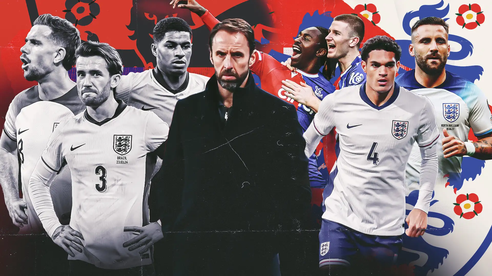 Marcus Rashford and Jordan Henderson only have themselves to blame for Euro 2024 snubs: Winners and losers as England manager Gareth Southgate finally shows his ruthless side while Crystal Palace earn as many call-ups as Man City
