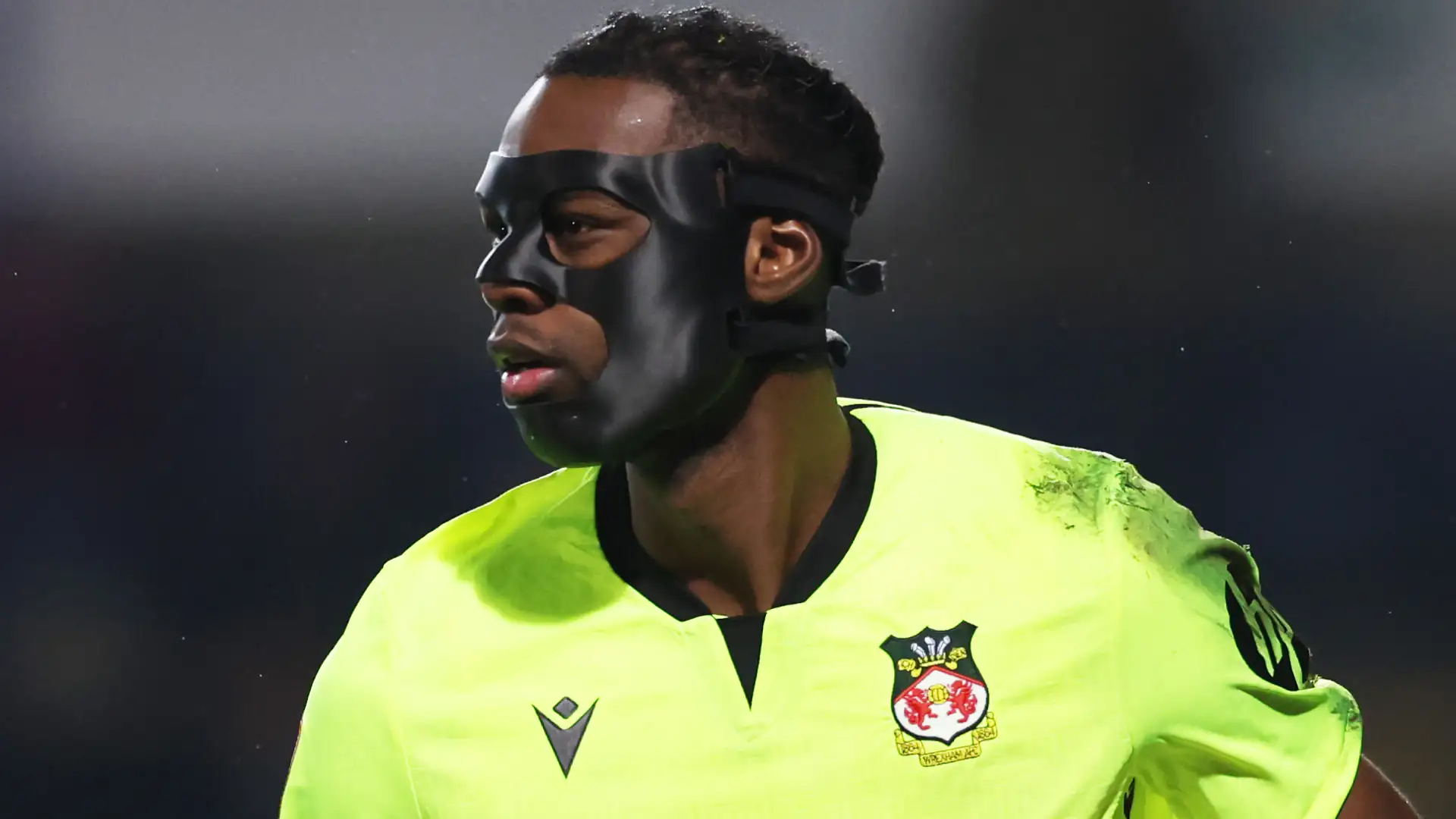 Wrexham goalkeeper Arthur Okonkwo reveals 'jealous' League Two rivals would try and 'fight' Ryan Reynolds and Rob McElhenney's side at full time