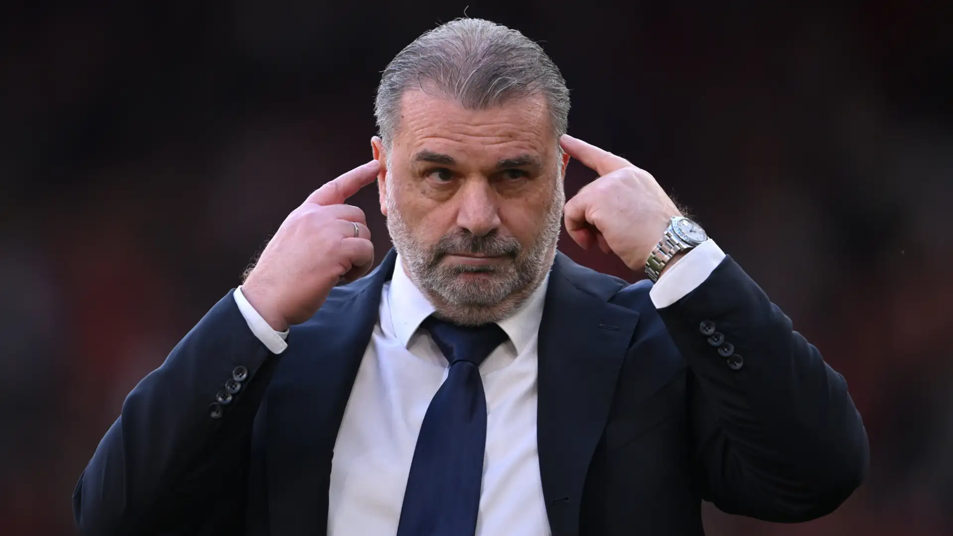 'You need counselling!' - Ange Postecoglou takes aim at suggestions Tottenham will roll over against Man City to deny rivals Arsenal the Premier League title