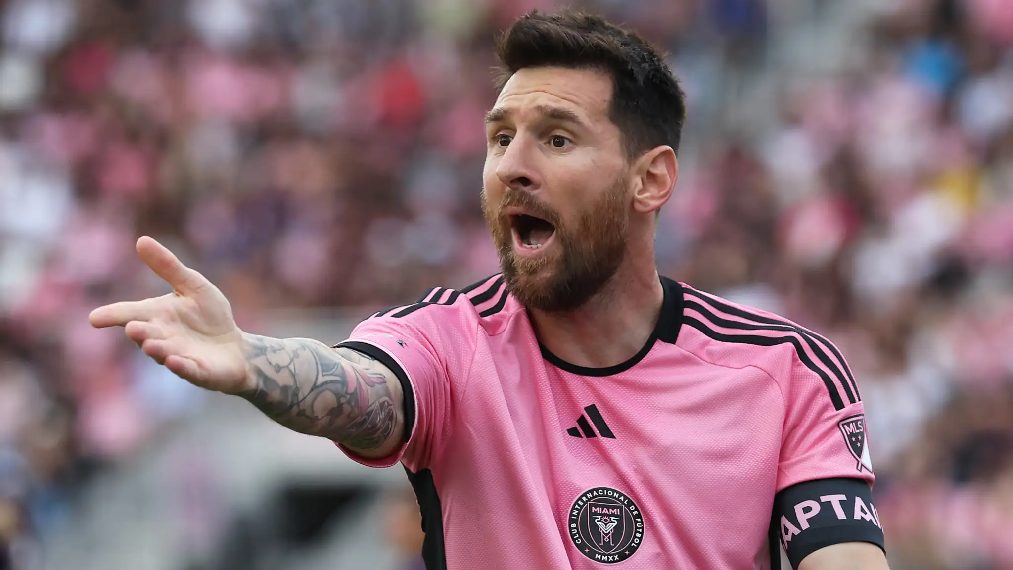 ‘Responsibility to be better’ – Lionel Messi admission at Inter Miami as free-scoring MLS Cup hopefuls struggle to plug leaks in defence