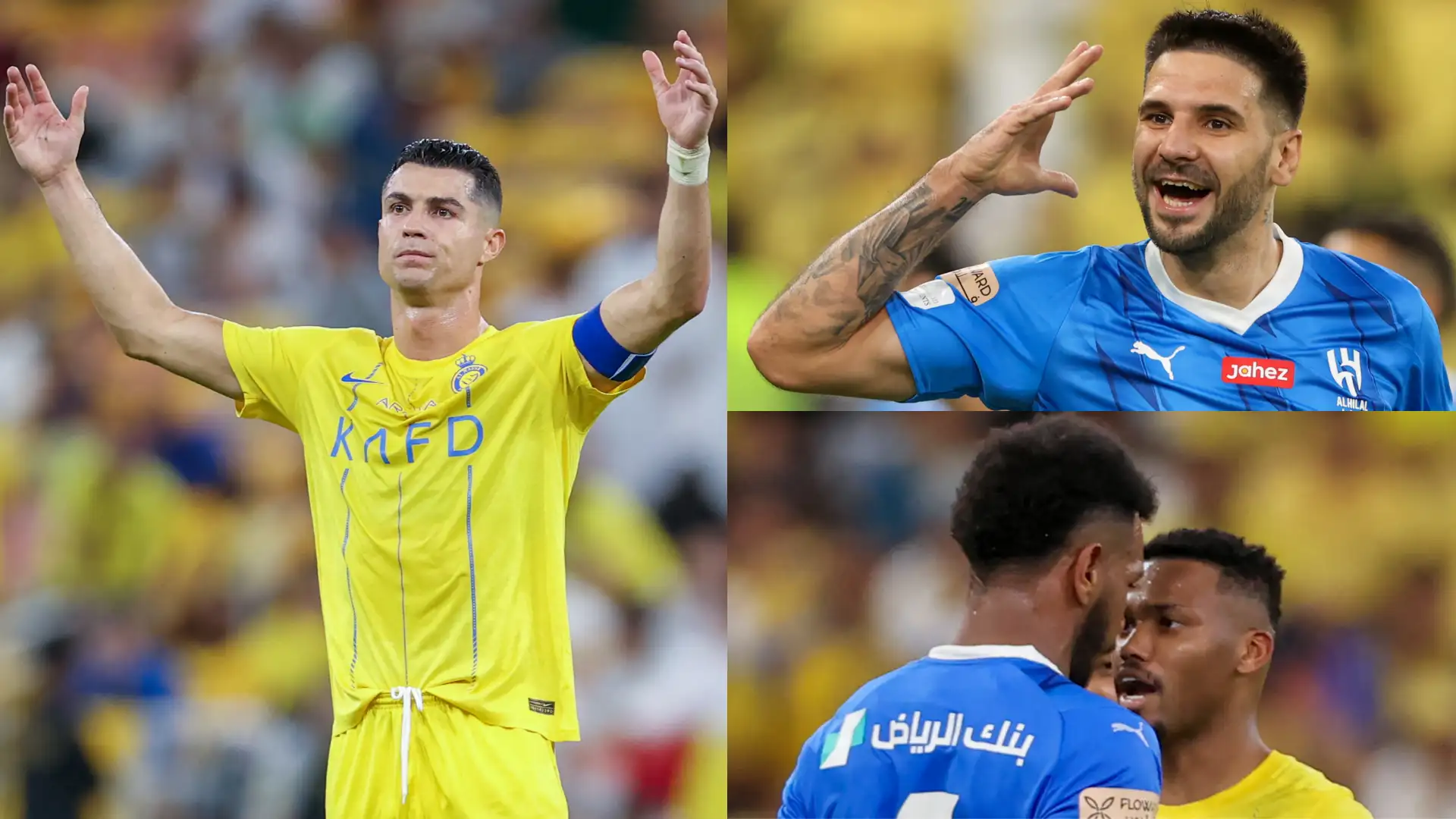 A lucky escape for Al-Hilal! Cristiano Ronaldo's Al-Nassr beaten to another trophy on penalties despite rivals’ incredible collapse in feisty King’s Cup final that saw three players sent off