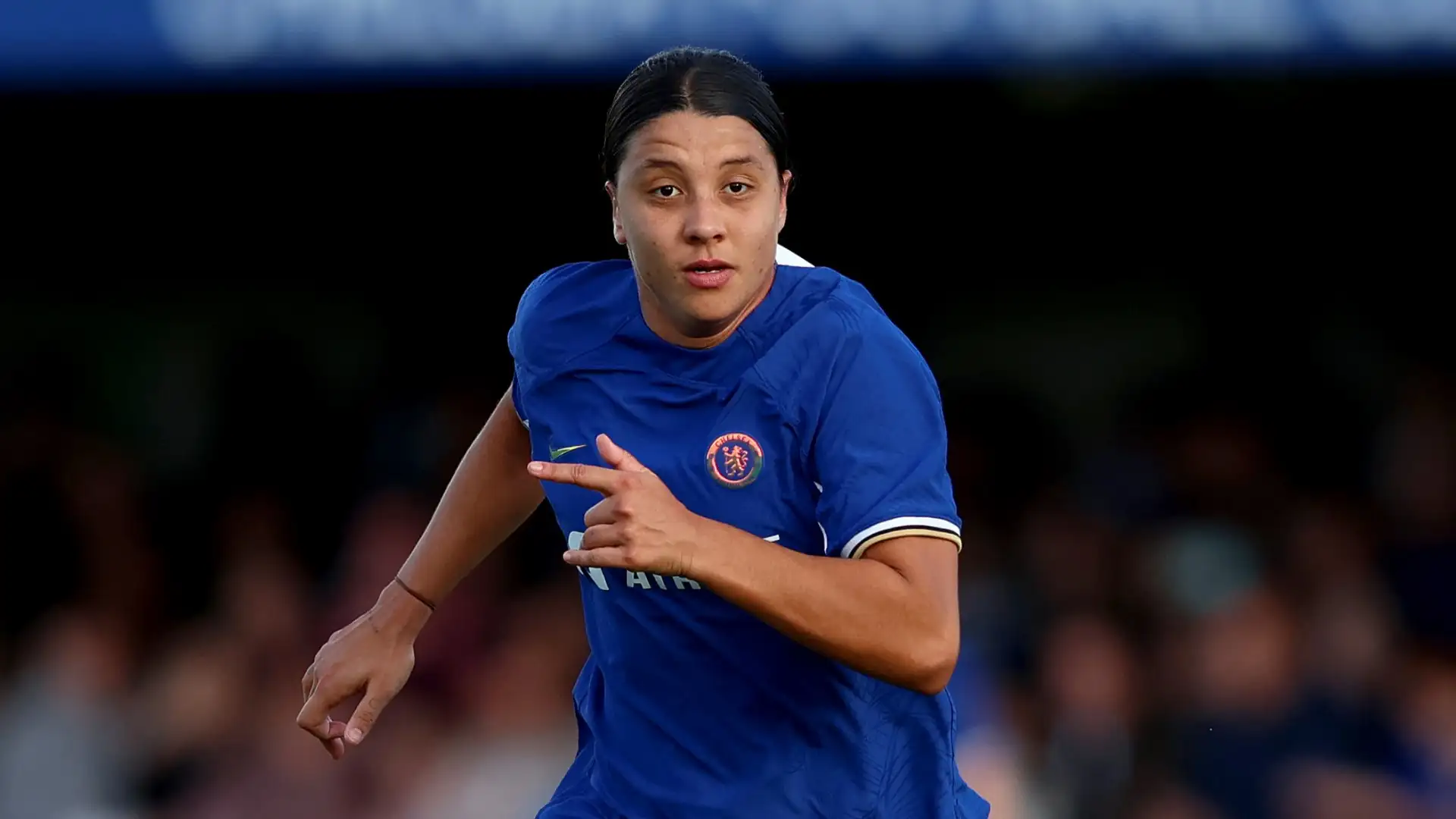 A new deal for Sam Kerr! Chelsea sensation extends stay at WSL champions minutes after bizarre emotional message hinting at her departure