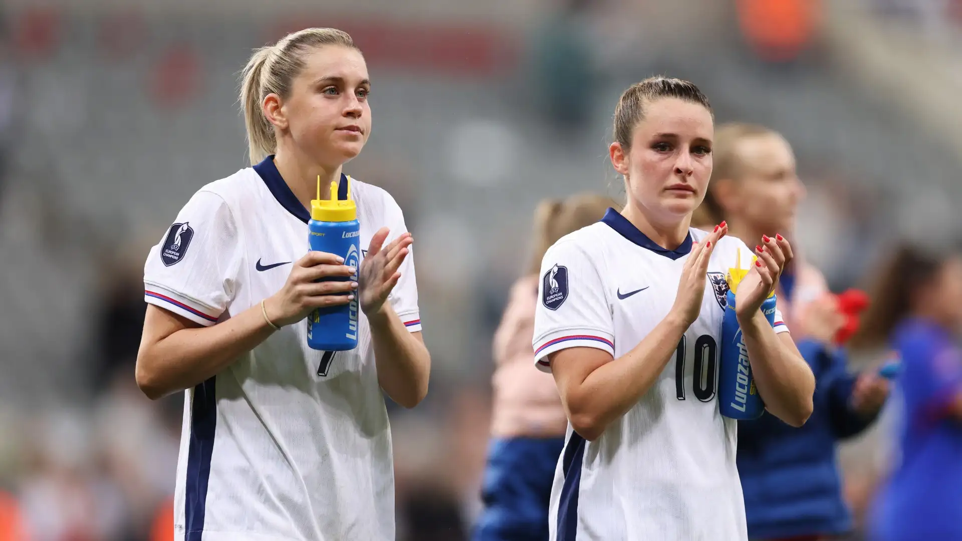 Alessia Russo reveals honest 'standards' conversation Lionesses squad had following much-needed Euro 2025 qualification victory over France