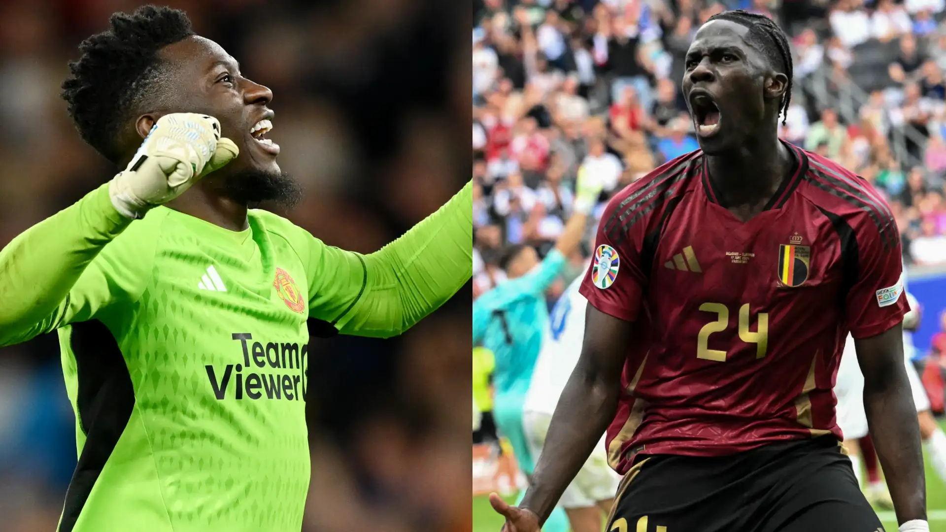 VIDEO: 'Andre isn't even my name mate' - Belgium midfielder Amadou Onana scolds journalist for confusing him for Man Utd goalkeeper following Euro 2024 defeat to Slovakia