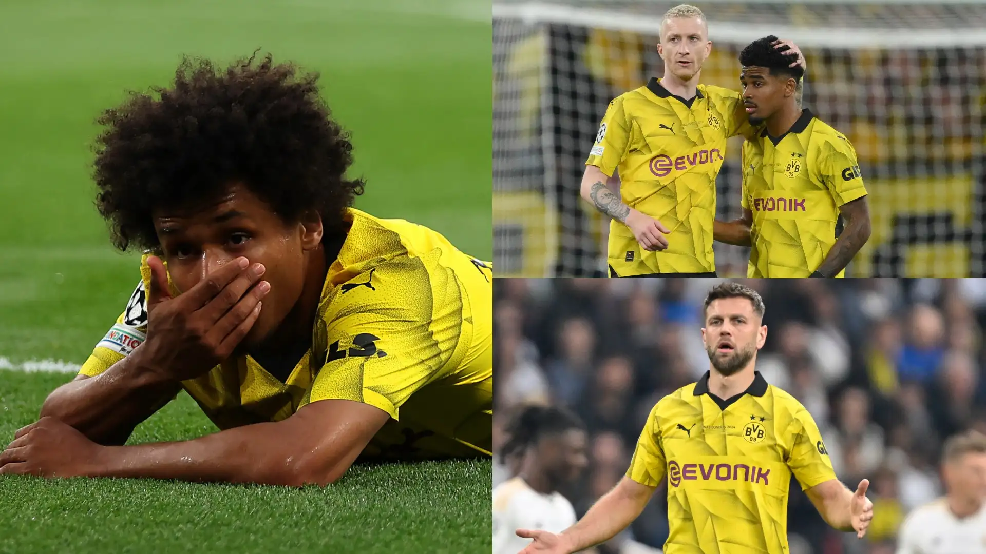 Borussia Dortmund player ratings vs Real Madrid: Karim Adeyemi's missed chances cost BVB in Champions League final before Ian Maatsen error dooms German side to defeat