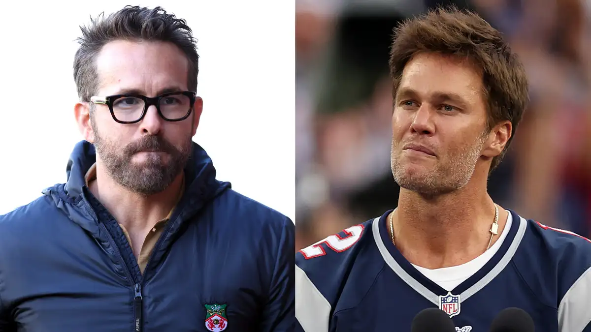 Celebrity transfer battle! Tom Brady's Birmingham aiming to pip Ryan Reynolds and Rob McElhenney's Wrexham to Premier League youngster