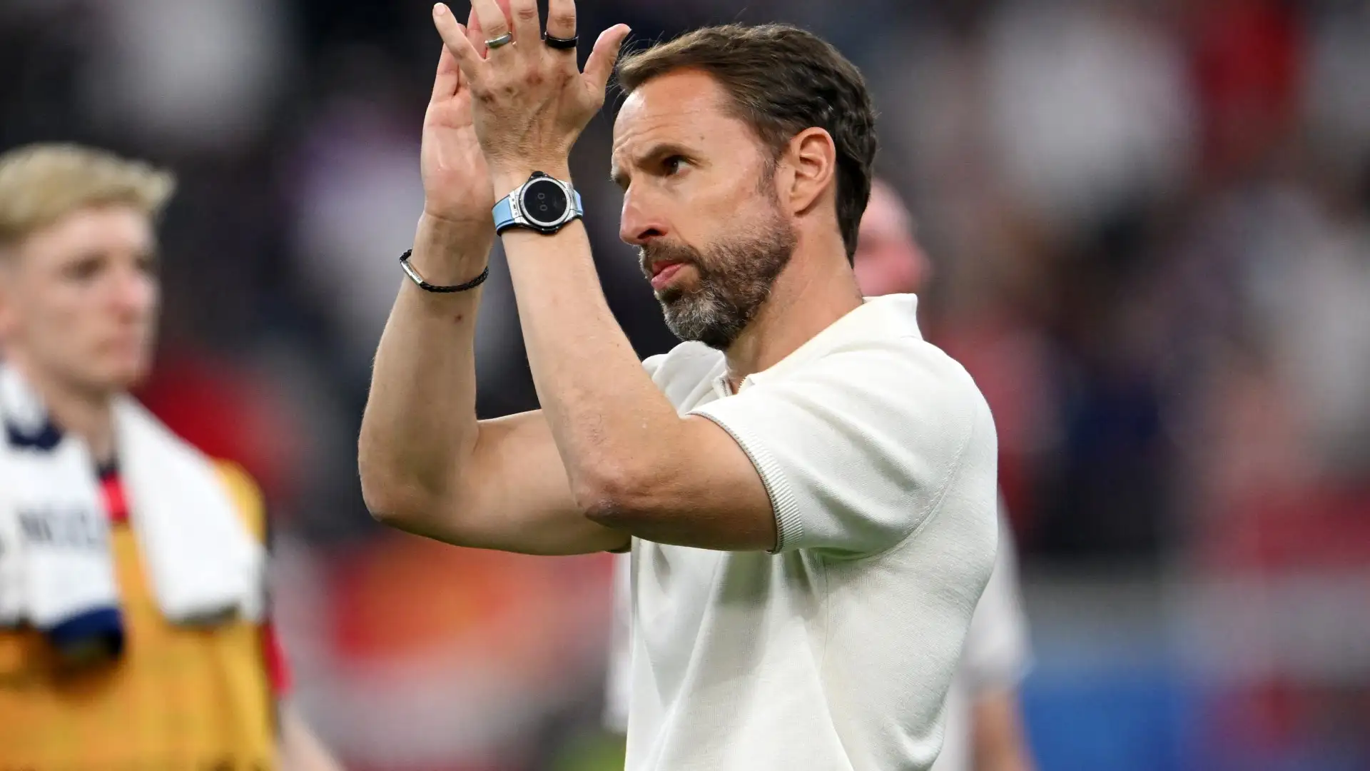 Change of plan for Gareth Southgate? England boss mulls options at left-back as Three Lions are dealt Luke Shaw blow after dismal Denmark draw