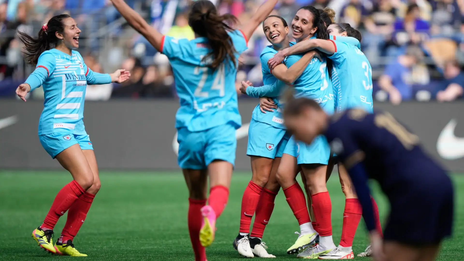 Chicago Red Stars set new NWSL attendance record against Bay FC after surpassing previous landmark set in Megan Rapinoe farewell match