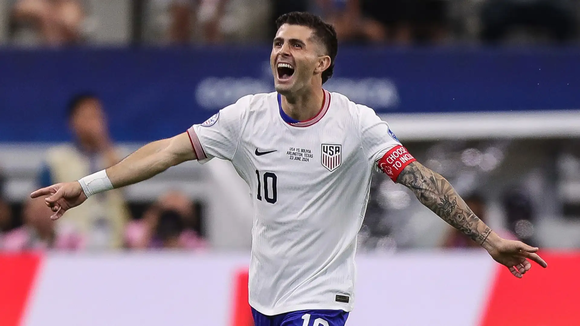 Christian Pulisic makes history at Copa America with 30th goal for USMNT & moves into top five of all-time chart as AC Milan star chases down Clint Dempsey & Landon Donovan