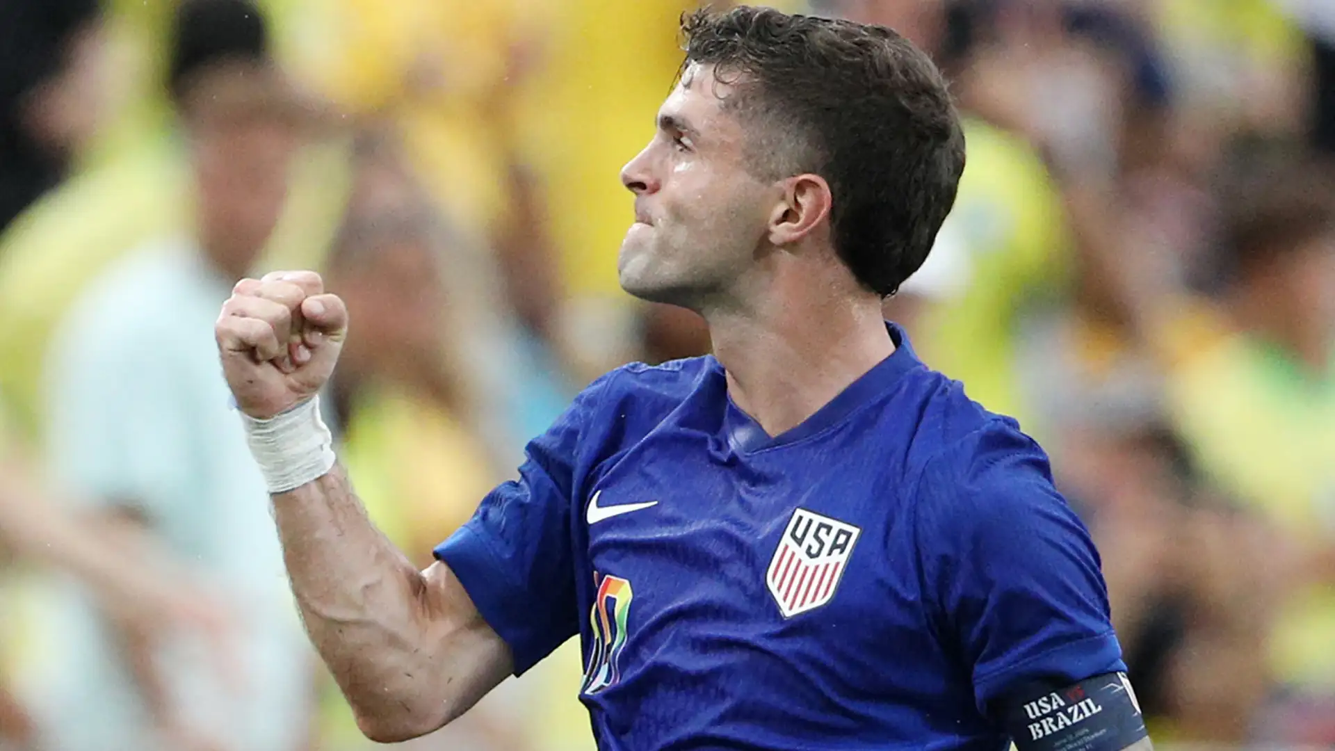 Christian Pulisic records notable first for USMNT with 29th goal & breaks Brazil cycle dating back three years to strike from Inter Miami & Uruguay star Luis Suarez