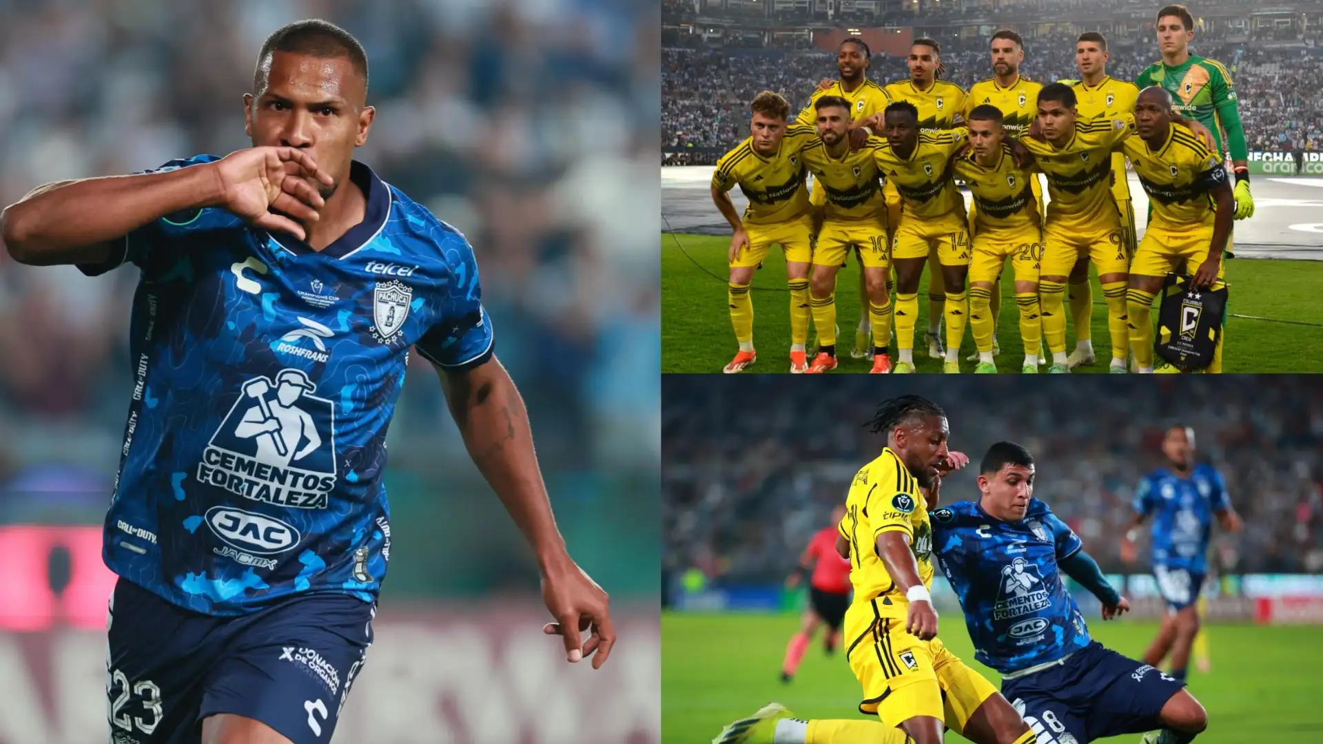 Columbus Crew blanked as Salomon Rondon's brace leads Pachuca to CONCACAF Champions Cup title