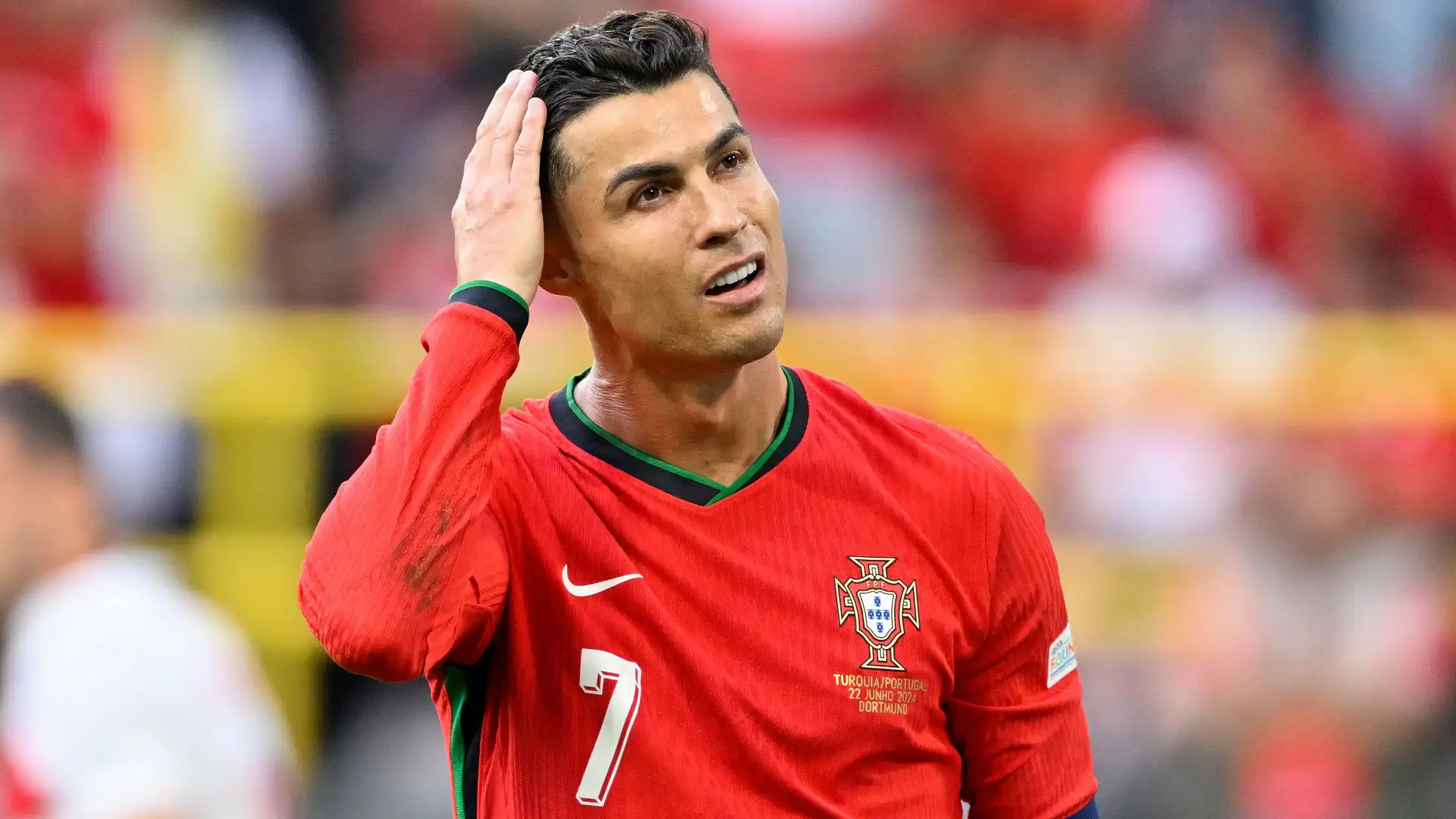 Cristiano Ronaldo told he wouldn't get into Gareth Southgate's England team at Euro 2024 as 'father time' has caught up with Portugal superstar