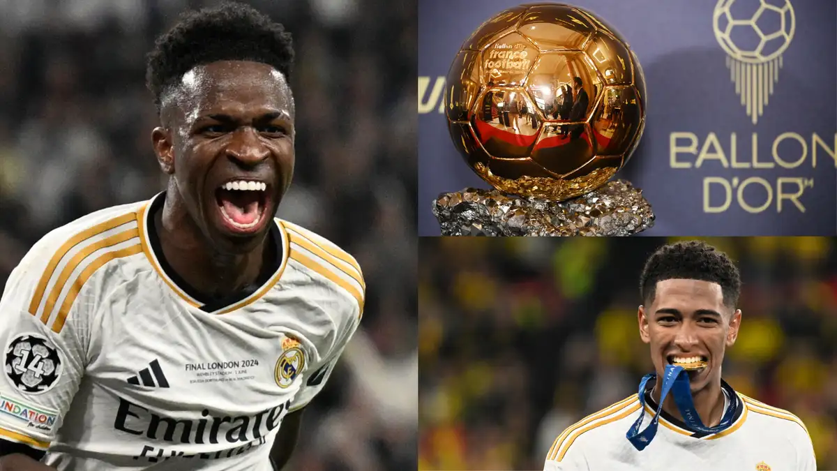 Jude Bellingham or Vinicius Jr? Dates set for 2024 Ballon d’Or ceremony & shortlist revealed – with two new prizes on offer in the men and women’s game