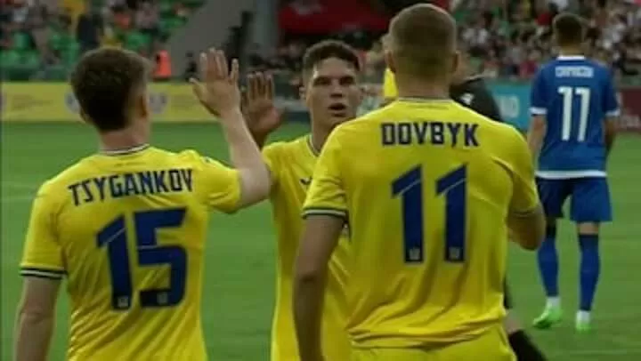 Dovbyk avisa a la Eurocopa