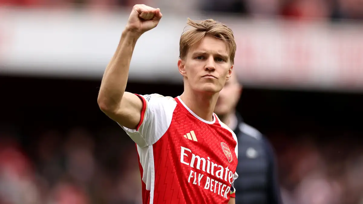 Following in Thierry Henry's footsteps! Martin Odegaard becomes only fifth player to win back-to-back Arsenal awards