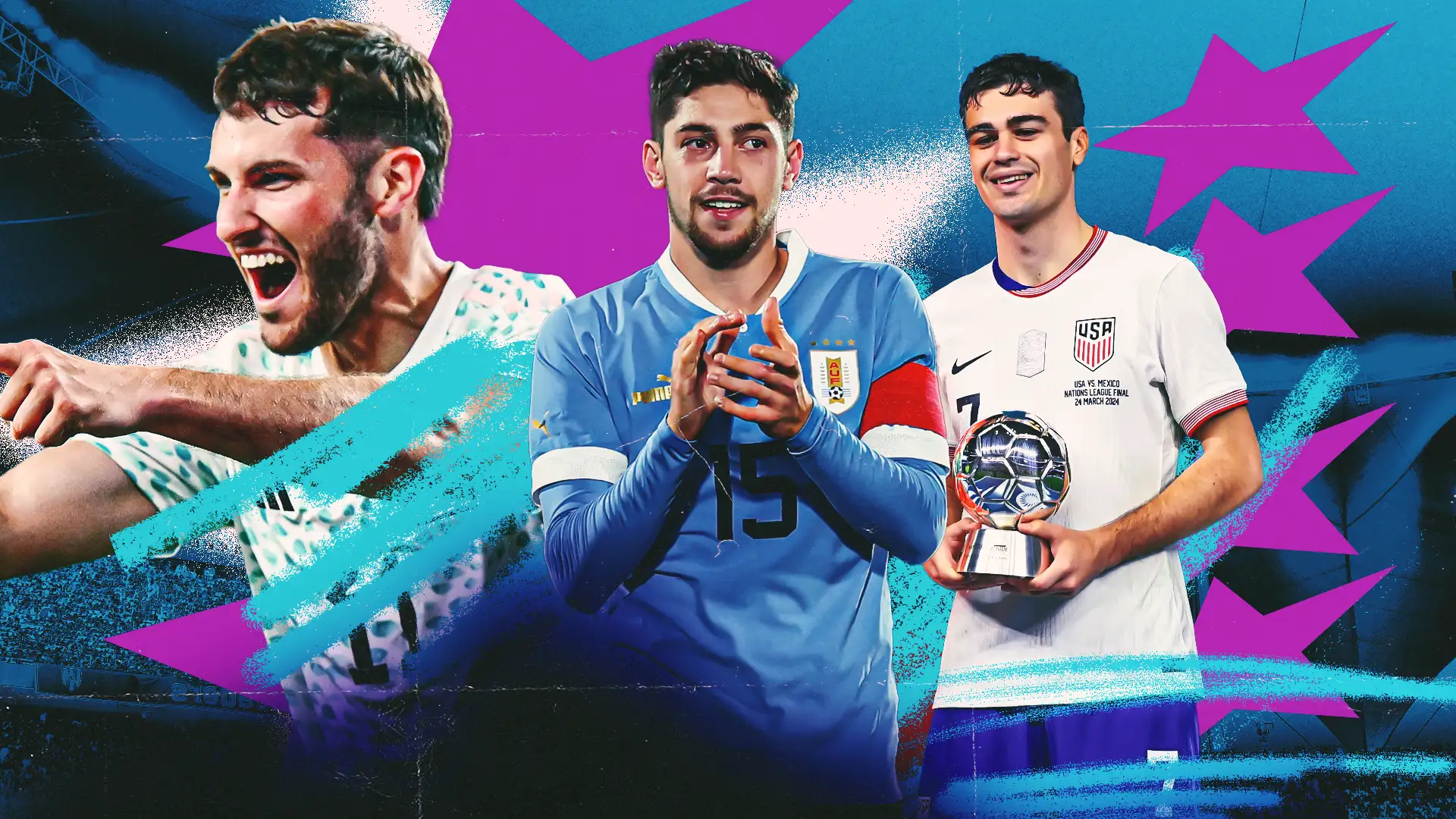 Forget Lionel Messi, Vinicius Jr and Christian Pulisic – these are each team’s difference-makers for Copa America 2024