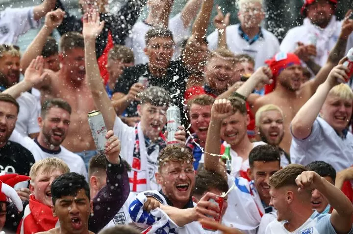 Full strength beer at England vs Serbia AXED and replaced by low alcohol shandy amid threat of boozed-up ultras violence