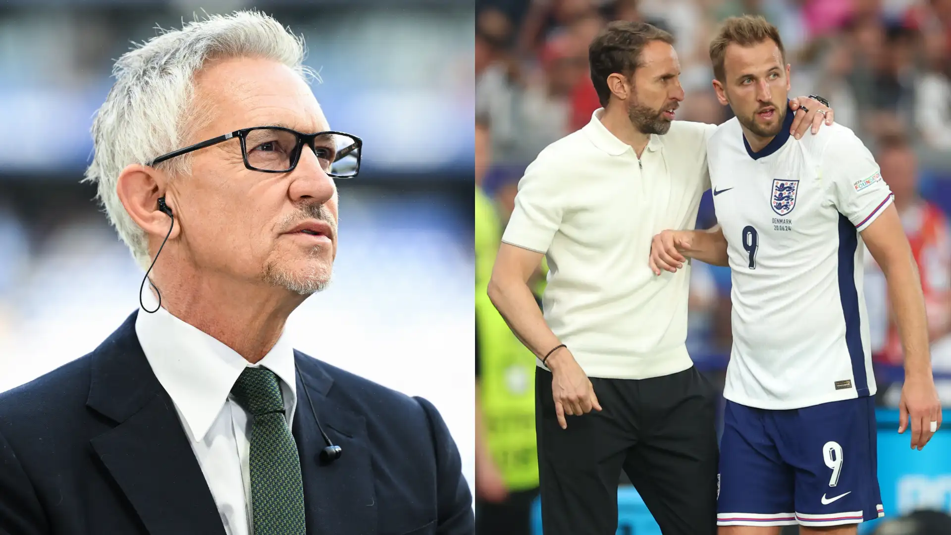 Gary Lineker responds to ‘stick to flogging crisps’ question of Harry Kane after blunt ‘sh*t’ assessment of England & 64-goal captain at Euro 2024