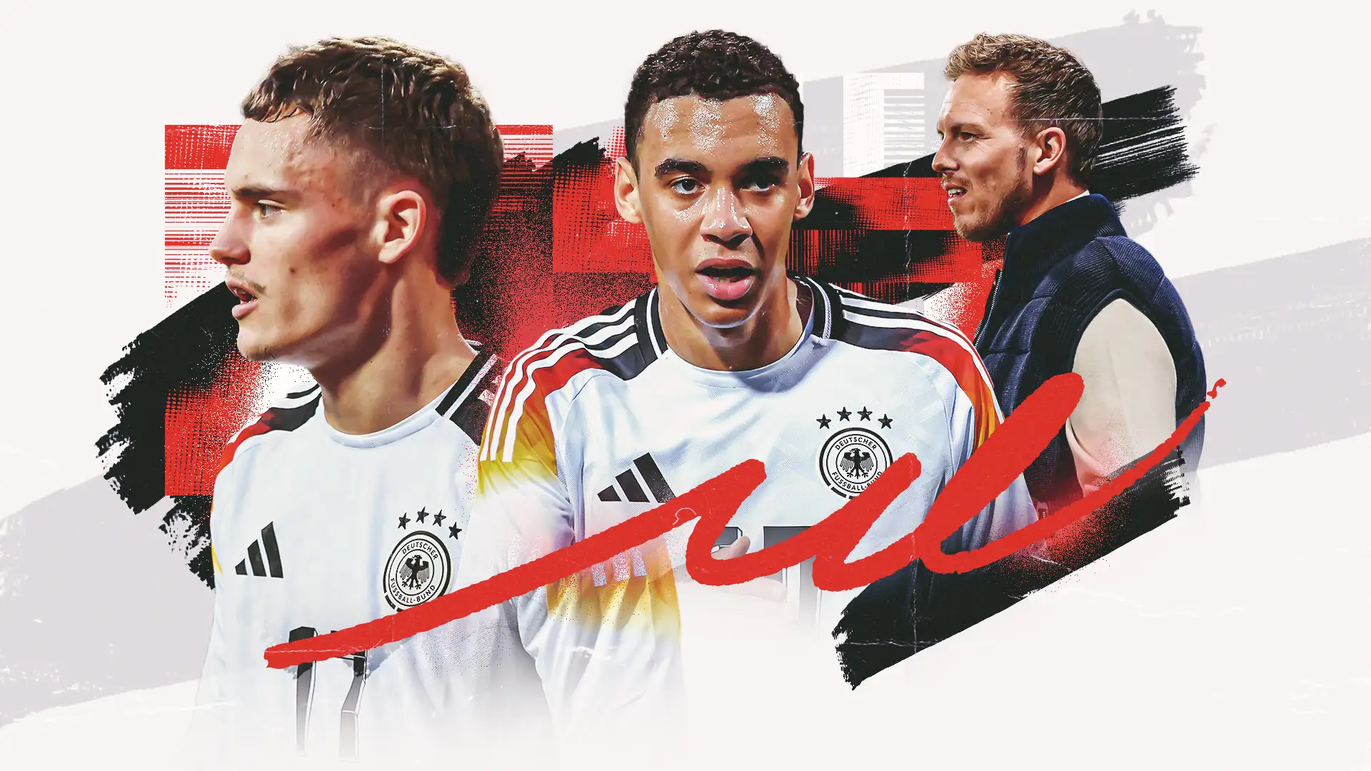 Germany's future is now: Young guns Jamal Musiala and Florian Wirtz can end Euro 2024 hosts' rotten tournament run