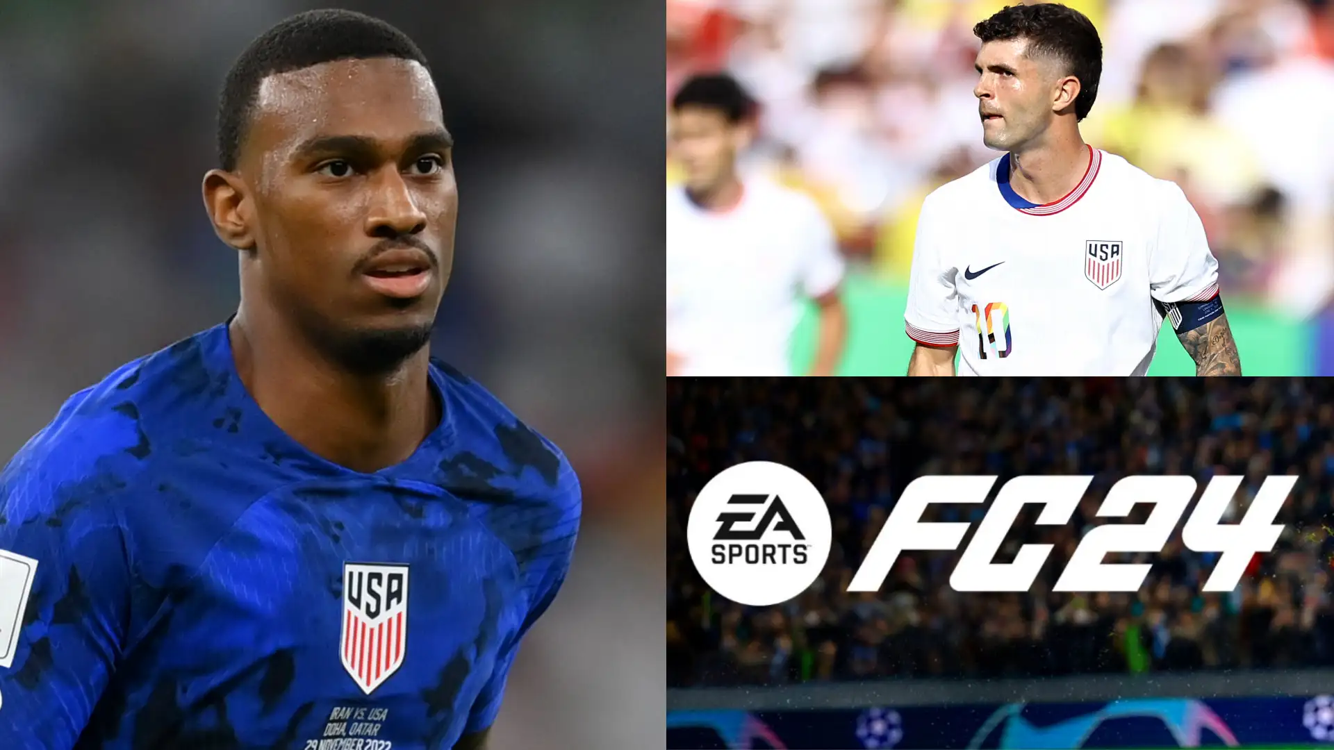 Haji Wright got Christian Pulisic ‘so mad’ with FIFA wins & victory song – with USMNT star ignoring NBA and NFL advice to chase soccer dream alongside Weston McKennie & Tyler Adams