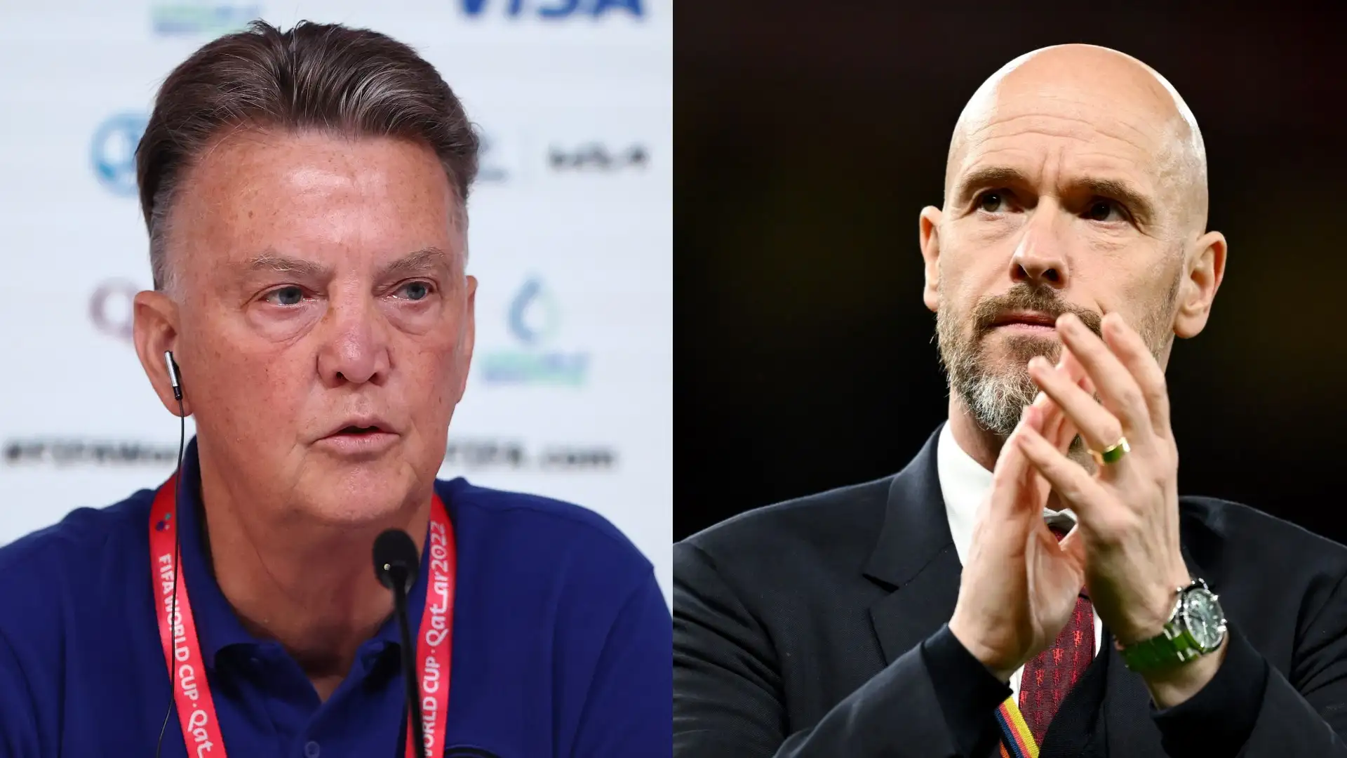 'He didn't do a good job' - Erik ten Hag criticised by Louis van Gaal but ex-Man Utd boss urges Red Devils to give Dutchman more time