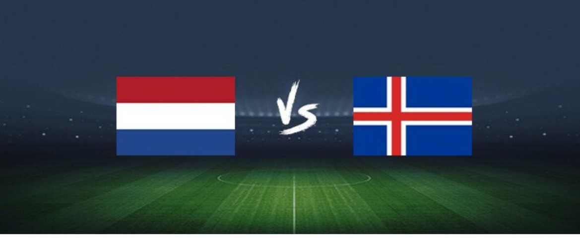 Netherlands vs Iceland LINE-UPS confirmed