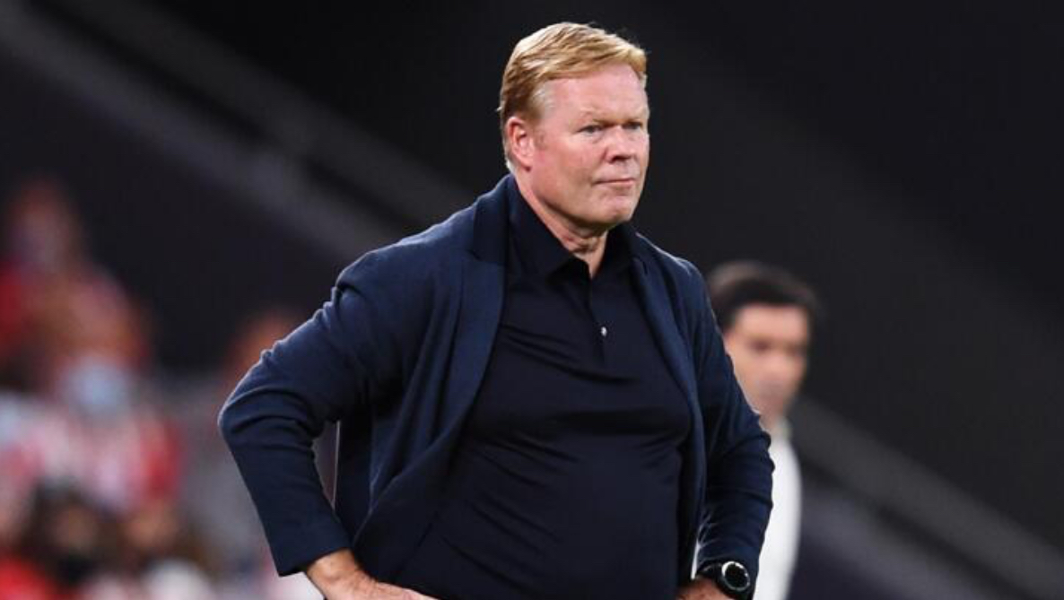 Koeman points finger of blame at Barca for De Jong absence from Euro 2024