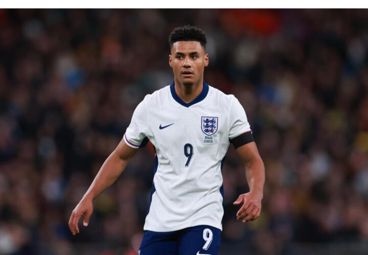 Ollie Watkins: Meteoric rise from non-league football to England Euro 2024 star